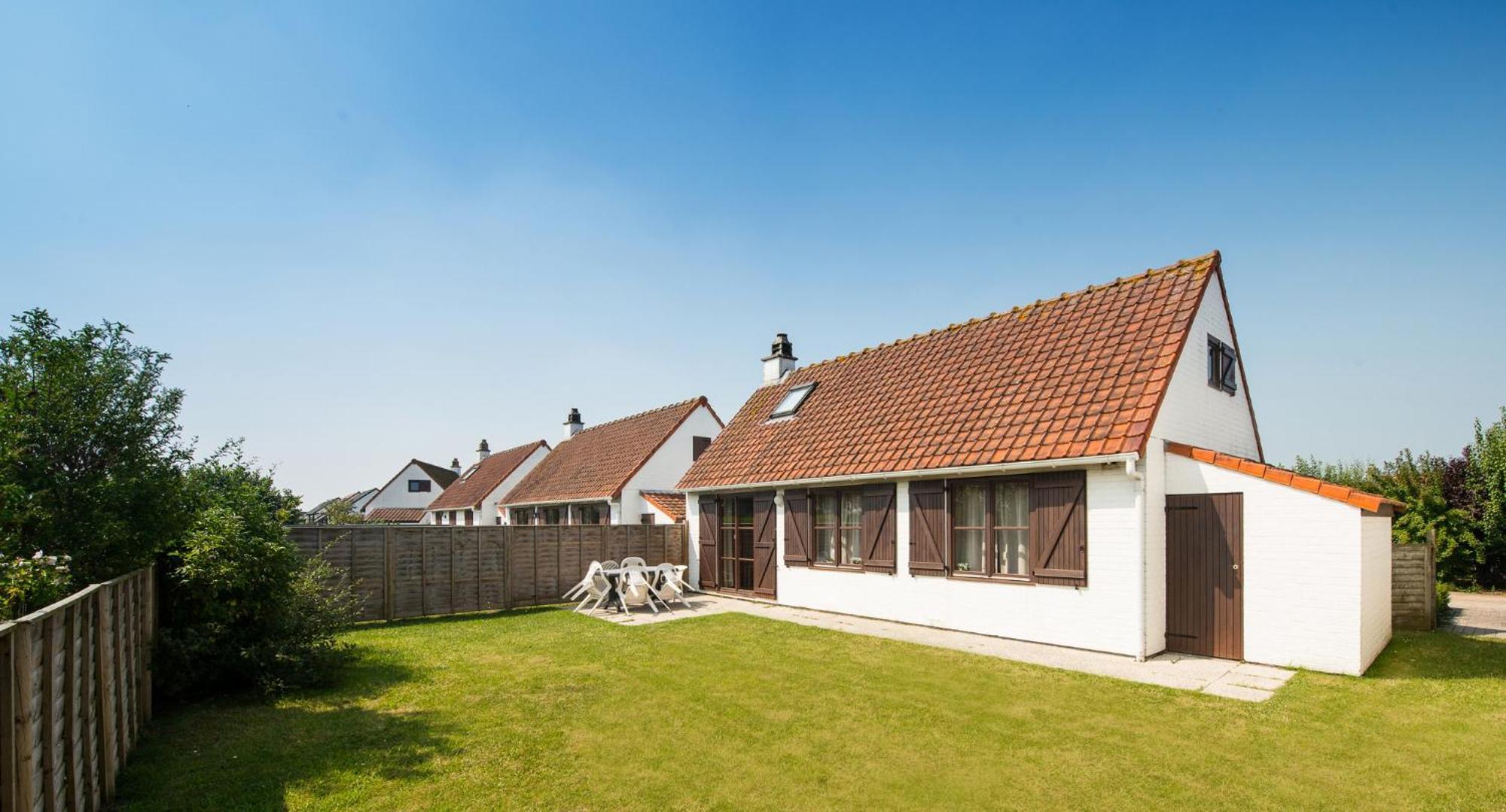 Zeegalm Bungalows Middelkerke Exterior photo