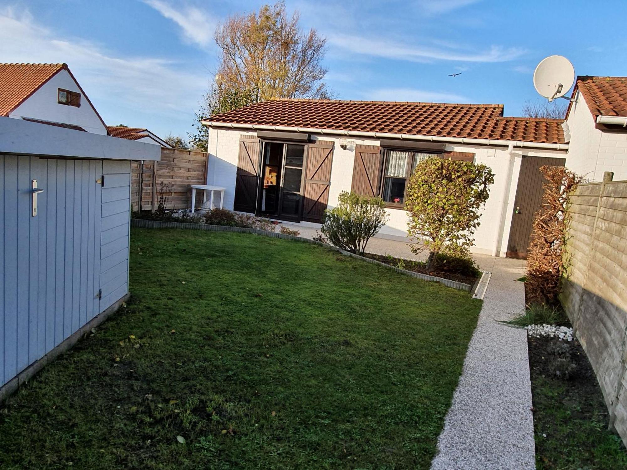 Zeegalm Bungalows Middelkerke Exterior photo
