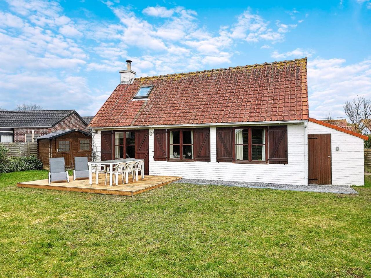 Zeegalm Bungalows Middelkerke Exterior photo