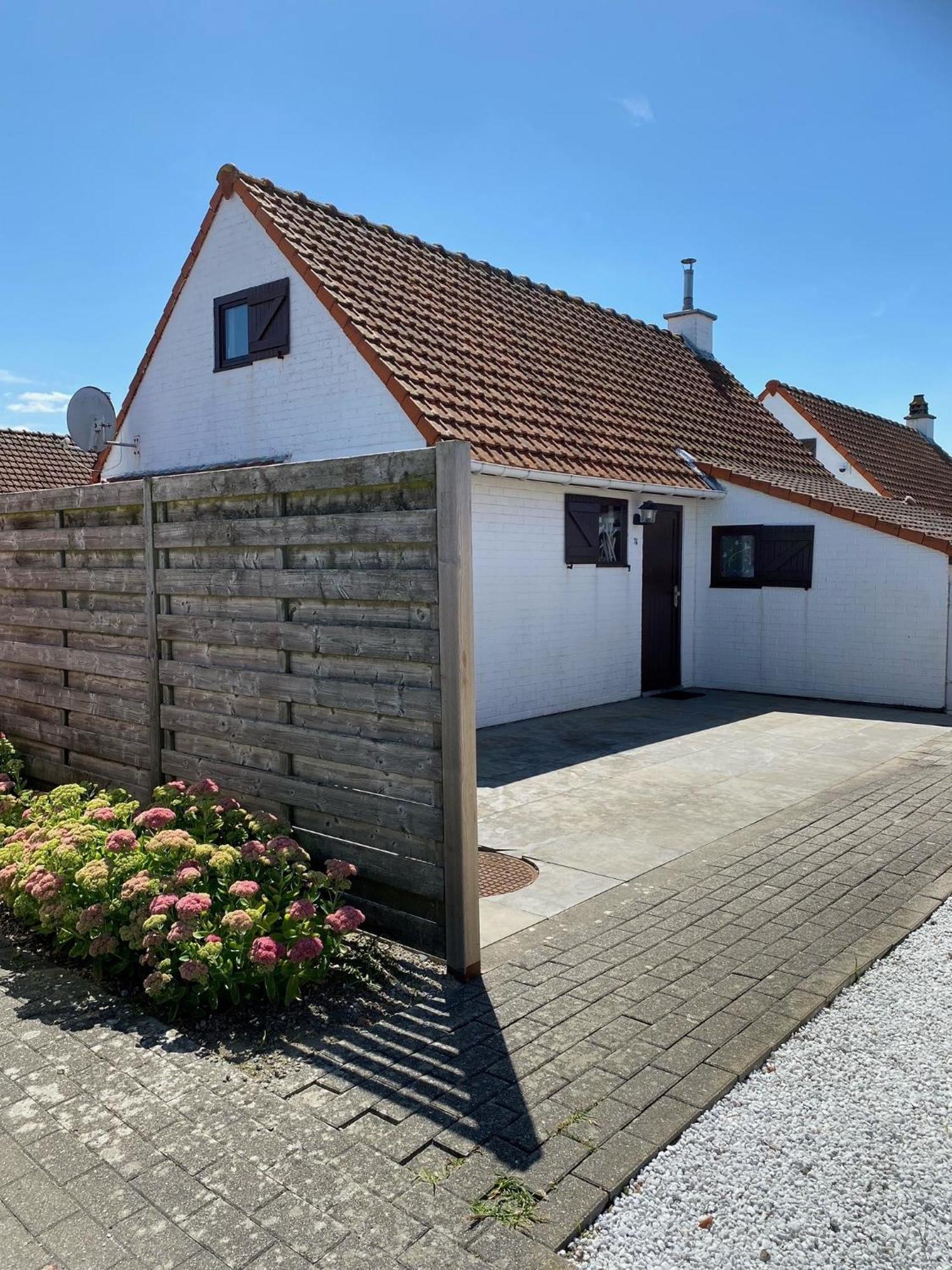 Zeegalm Bungalows Middelkerke Exterior photo