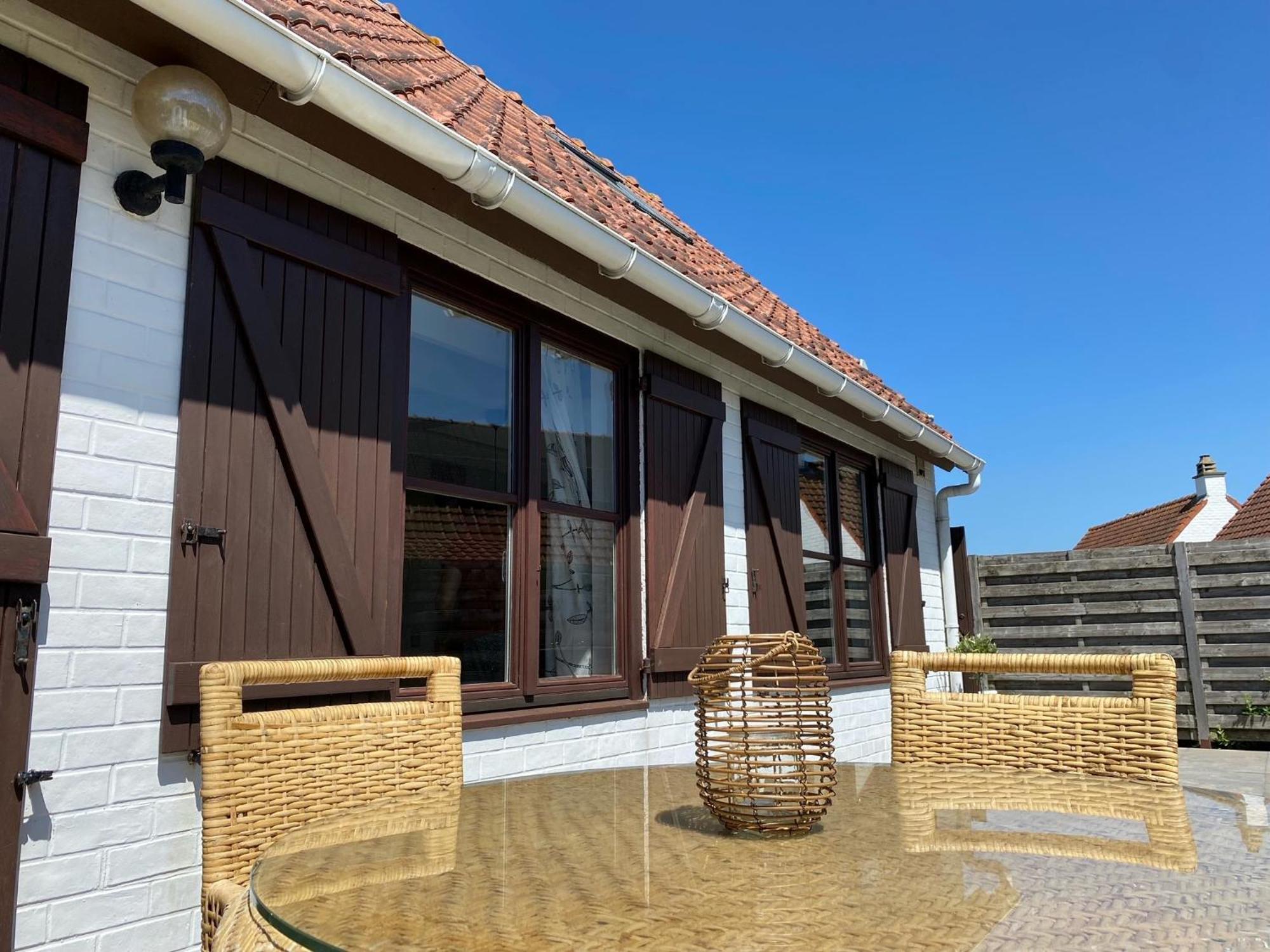 Zeegalm Bungalows Middelkerke Exterior photo