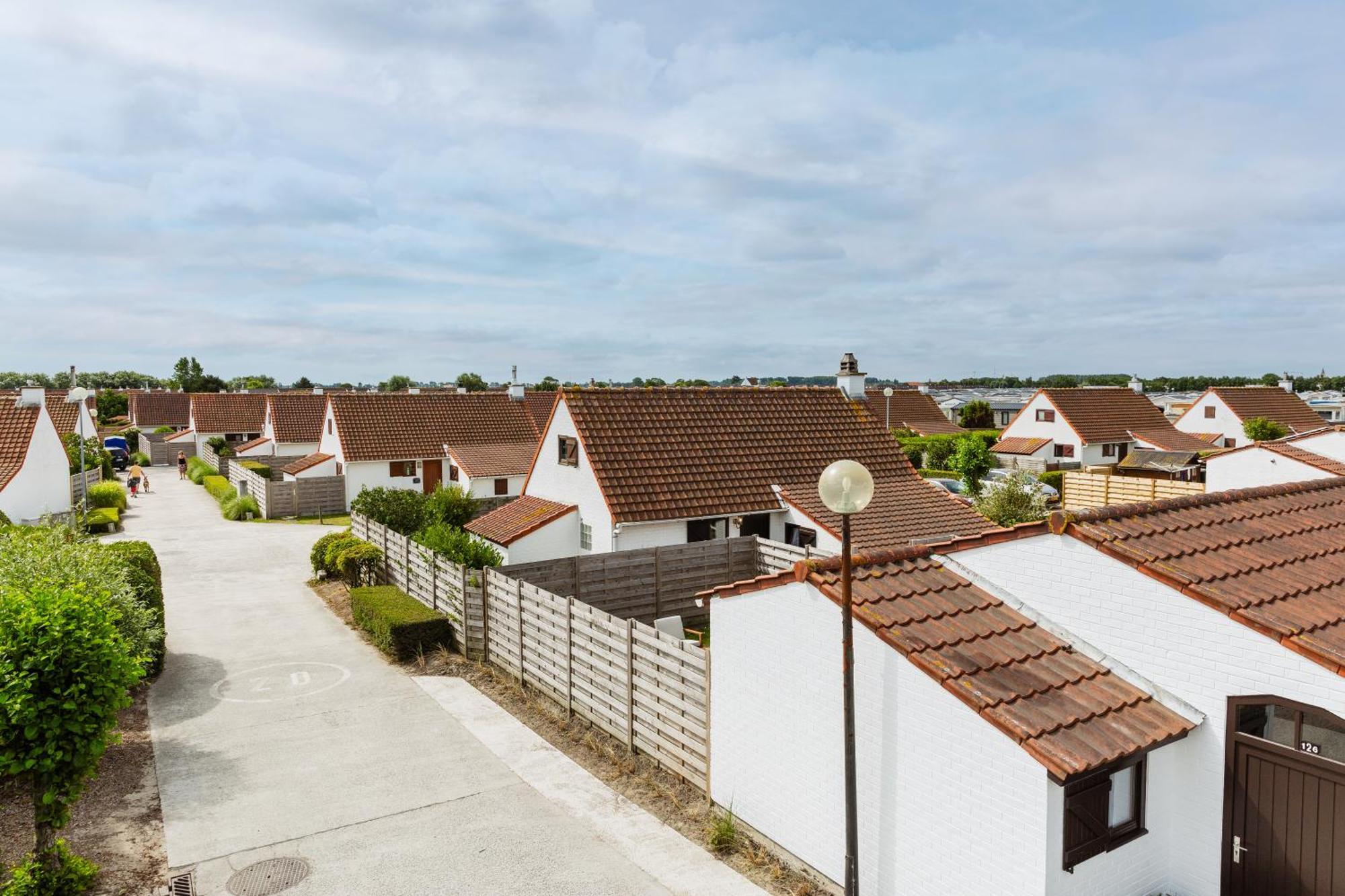 Zeegalm Bungalows Middelkerke Exterior photo