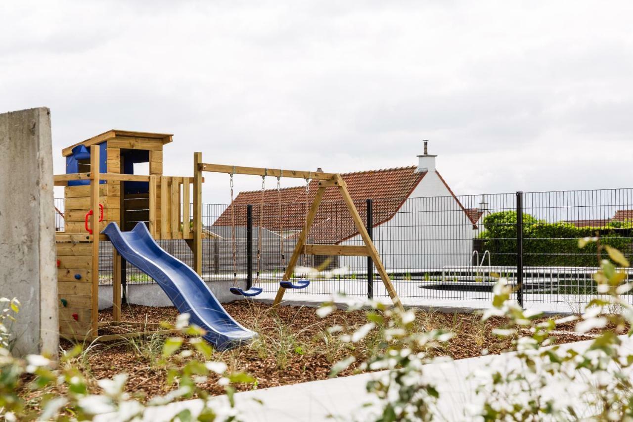 Zeegalm Bungalows Middelkerke Exterior photo